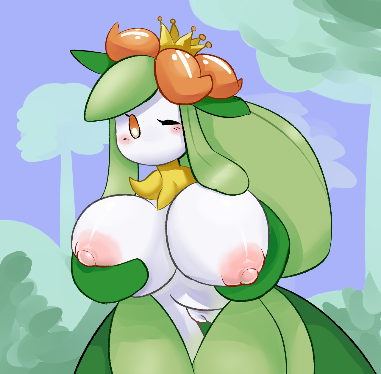 Lilligant Hentai.